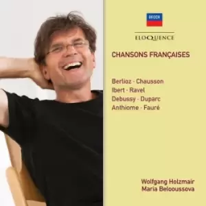 Image of Wolfgang Holzmair/Maria Belooussova Chansons Francaises by Hector Berlioz CD Album