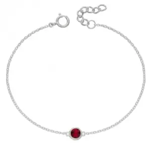 Image of July Birthstone Bracelet with Swarovski Crystal B5290