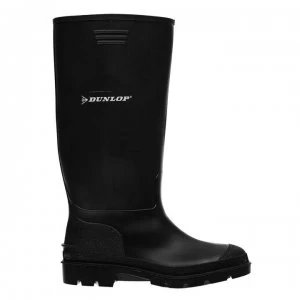 Image of Dunlop Mens Wellingtons - Black