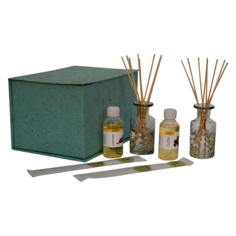 Image of Artisan Furniture Artisan Furniture Anka Diffuser Set (Wood)