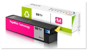 Image of Q-Connect HP 981Y Magenta Ink Cartridge