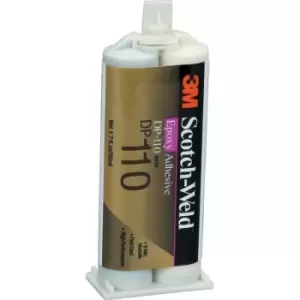 Image of 3M DP110 Scotch-weld EPX Epoxy Adhesive - 400ML - Twin Pack