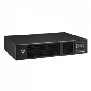 Image of V7 UPS2URM3000DC-NC-1E Double-conversion (Online) 3 kVA 3000 W 8 AC outlet(s)