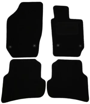 Image of Tailored Car Mat Seat Ibiza 2008 Onwards Pattern 1262 POLCO EQUIP IT SE09