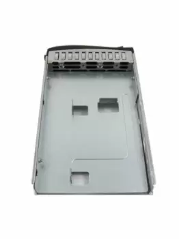 Image of MCP-220-00043-0N - 8.89cm (3.5") - Bezel panel - Silver - Metal - Supermicro SC847E16-R1400LPB