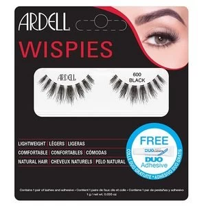 Image of Ardell False Lashes Wispies Clusters 600 Black