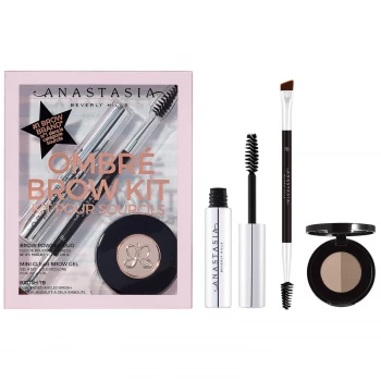 Image of Anastasia Beverly Hills Brow Kit #3 Ombre Brow Kit 8.97g (Various Shades) - Taupe
