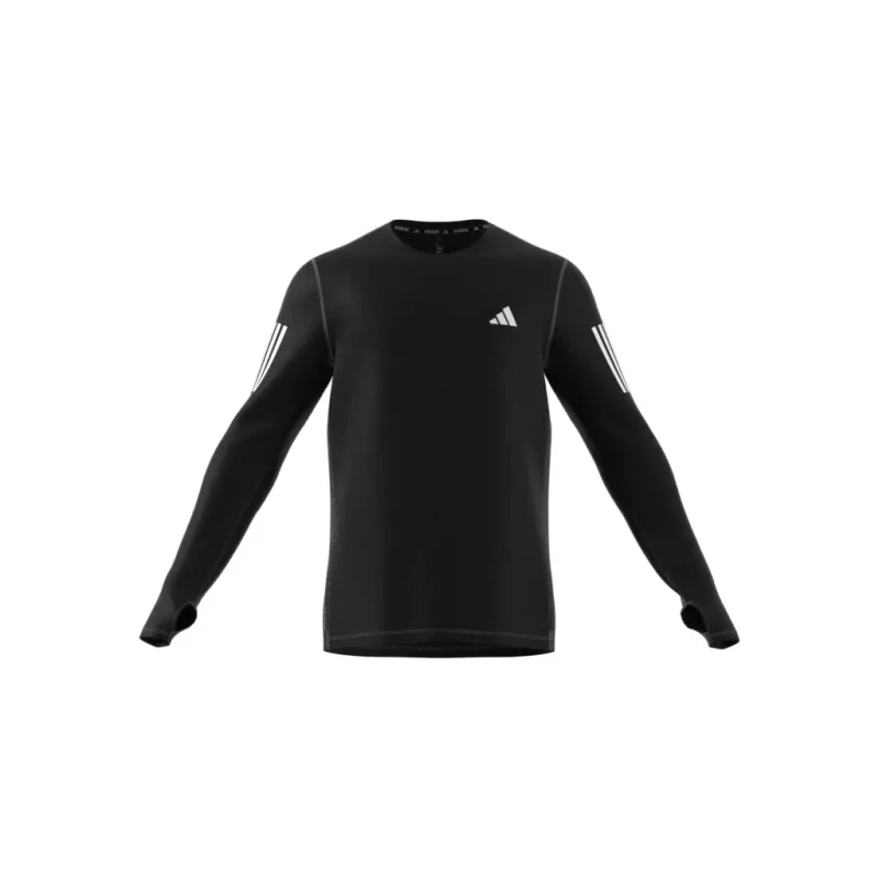 Image of adidas Own The Run Long-Sleeve Top Mens - Black XL
