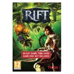 Image of Rift 60 Day Time Card