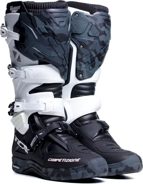 Image of TCX Comp Evo 2 Michelin Black White Camo 43