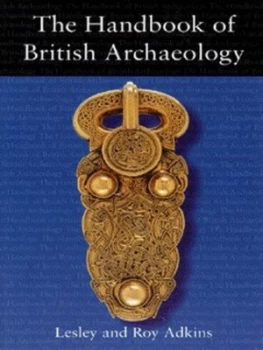 Image of The Handbook of British Archaeology by Roy and Lesley Adkins Book