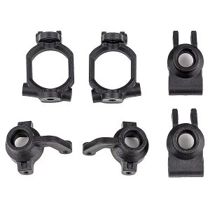 Image of Team Associated Rival Mt10 Caster And Steering Block Set