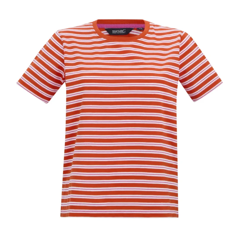 Image of Womens T-Shirt Regatta Bayletta Rouge Female 50