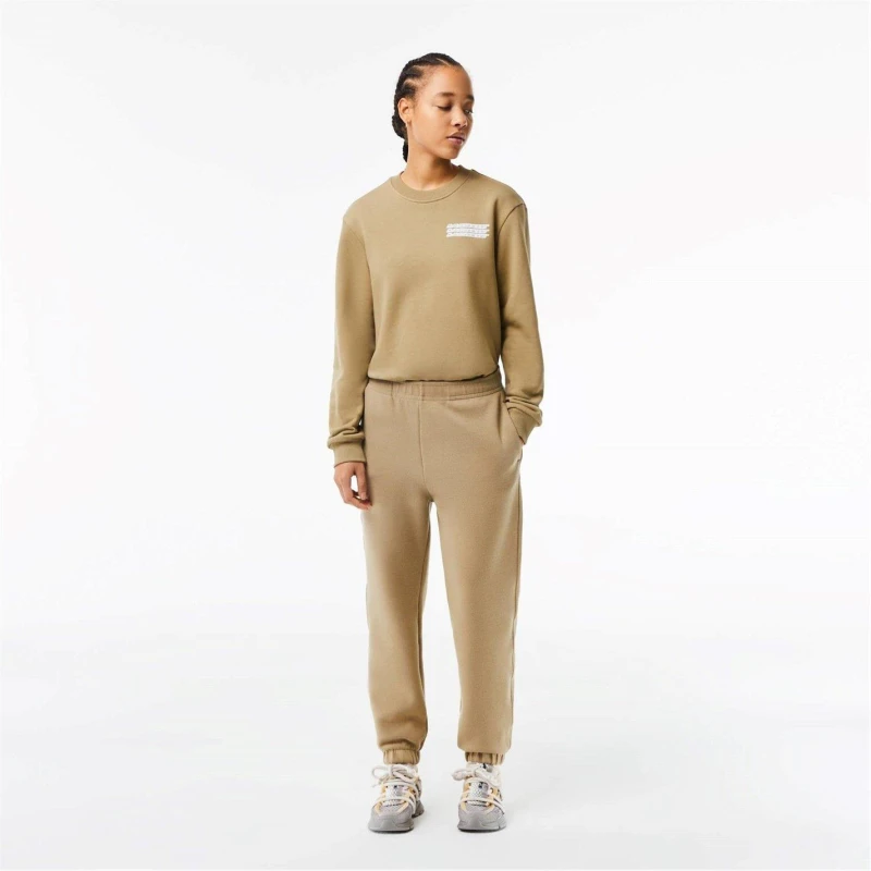 Image of Lacoste Essential Joggers - Brown Brown 8