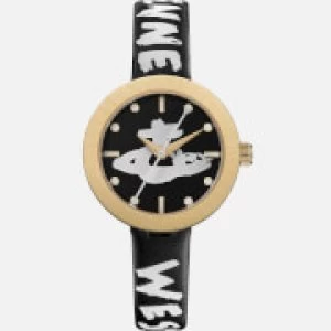 Image of Vivienne Westwood Womens Southbank Watch - Black