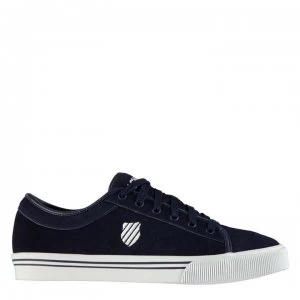 Image of K Swiss Swiss Bridgeport Trainers - Navy/White