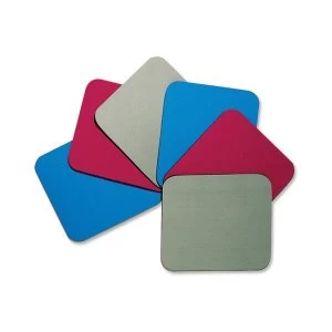 Image of Fellowes Economy Mouse Pad Red