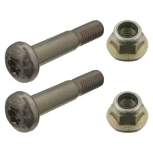 Image of Suspension Bolt Kit 45882 by Febi Bilstein Front Axle Left/Right