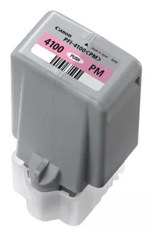 Image of Canon PFI-4100PM Photo Magenta Ink Cartridge - 6782C001 (Original)