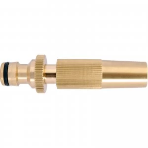 Image of Draper Expert Brass Hose Pipe Spray Nozzle