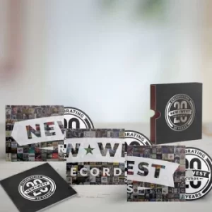 Image of New West Records 20th Anniversary by Various Artists CD Album