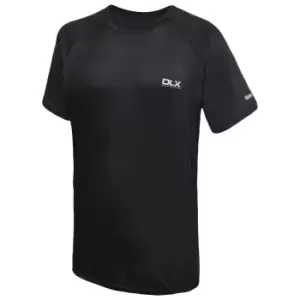Image of Trespass Mens Harland Active DLX T-Shirt (XS) (Black)