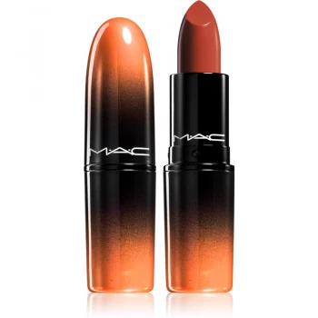 Image of MAC Cosmetics Love Me Lipstick Satin Lipstick Shade Make Me Care 3 g