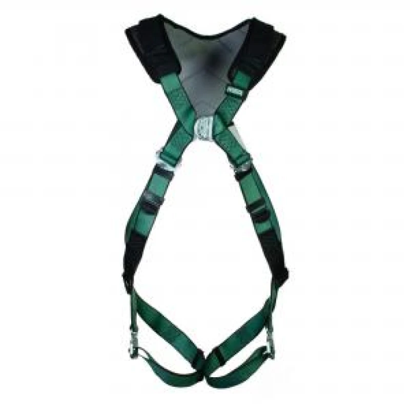 Image of MSA XL V-Form Back Chest D-Ring Bayonet Harness XL BESWMSA10206053