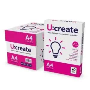 Image of White Office Copier Paper, none