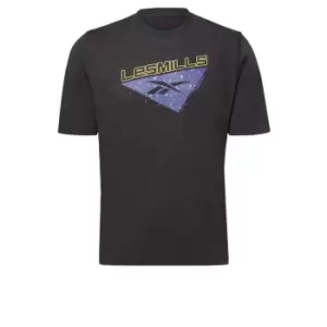 Image of Reebok Les Mills Preseason T-Shirt Mens - Black