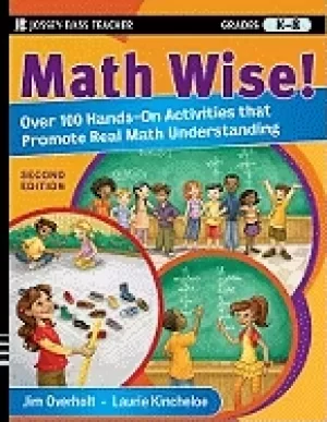 Image of math wise over 100 hands on activities that promote real math understanding