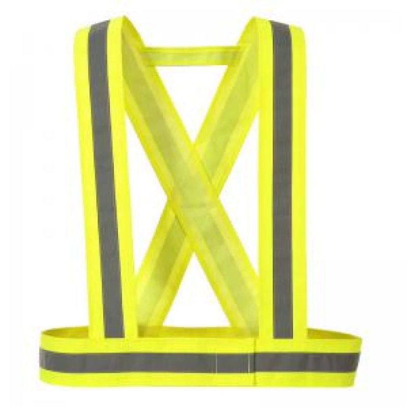 Image of Portwest Hi Vis Webbing Straps HV55YER Colour: Yellow