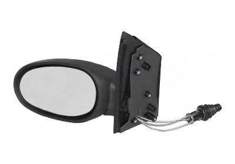 Image of RIDEX 50O0320 Wing mirror Left, black, Mechanical, Plan Outside Mirror (50)