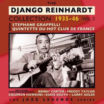 Image of The Django Reinhardt Collection 1935-46 - Volume 2 by Django Reinhardt CD Album