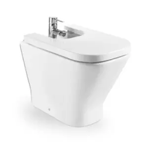 Image of Roca The Gap Square Bidet BTW - 500921