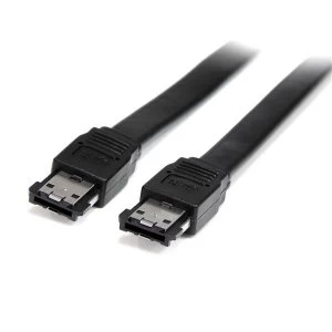 Image of StarTech 3 feet Shielded External eSATA Cable MM