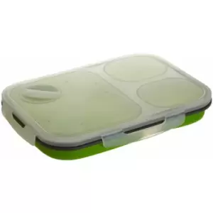 Image of Grub Tub Green Lunch Box with Spork - Premier Housewares