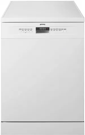 Image of Smeg DFA12E1W Freestanding Dishwasher