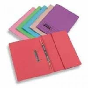 Image of Rexel Jiffex Jiffex Pocket File Fcp Blue 43313 - 25 Pack