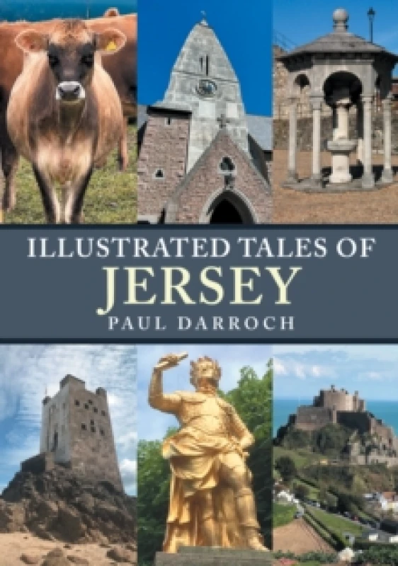 Image of Illustrated Tales of Jersey Paperback / softback
