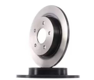 Image of TRW Brake disc FORD DF4372 1223540,1223543,1253727 Brake rotor,Brake discs,Brake rotors 1253728,1320347,1373360,1468946,1501061,1501068,1575733