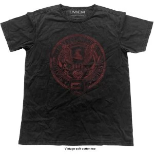 Image of Eminem - Emerica Seal Vintage Unisex Medium T-Shirt - Black