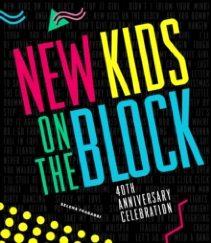 Image of New Kids on the Block. Hardback. By Selena Fragassi Books