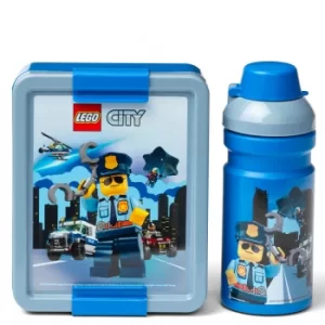 Image of LEGO Storage City Lunch Box Set