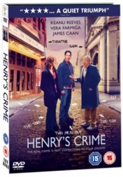 Image of Henrys Crime - DVD
