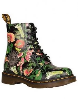 Image of Dr Martens 1460 Pascal Wb Ankle Boot, Multi, Size 4, Women