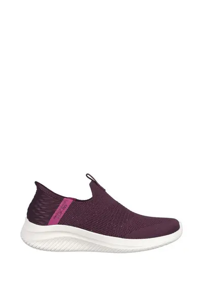 Image of Skechers Womens Ultra Flex 3.0 Lightweight Slip On Trainers UK Size 4 (EU 37)