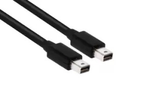 Image of CLUB3D Mini DisplayPort 1.4 Cable HBR3 8K60Hz Male / Male 2 mtr. /...