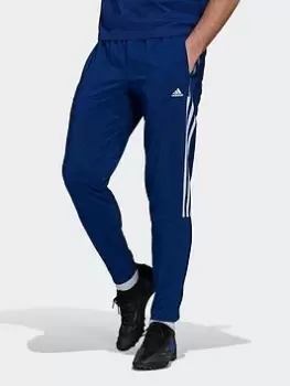 Image of adidas Real Madrid Woven Tracksuit Bottoms, Blue, Size L, Men