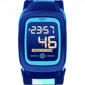 Image of Mens Swatch Nossazero2 S Bluetooth Alarm Watch